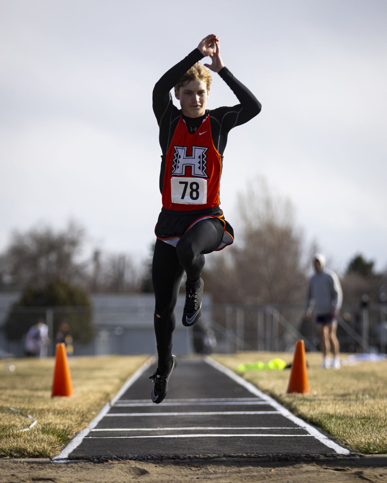 Laurel quad meet